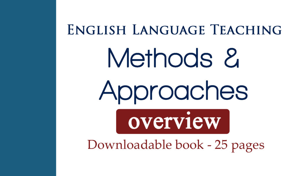 approaches of teaching english language