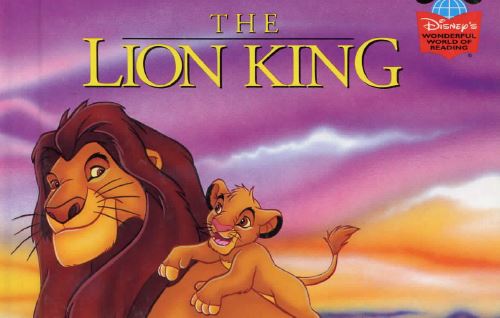 the lion king  disney short story