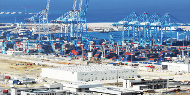 Med Tanger, the Largest Container Port in Africa - African Business ...