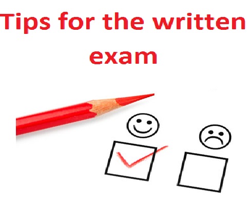exam writing tips