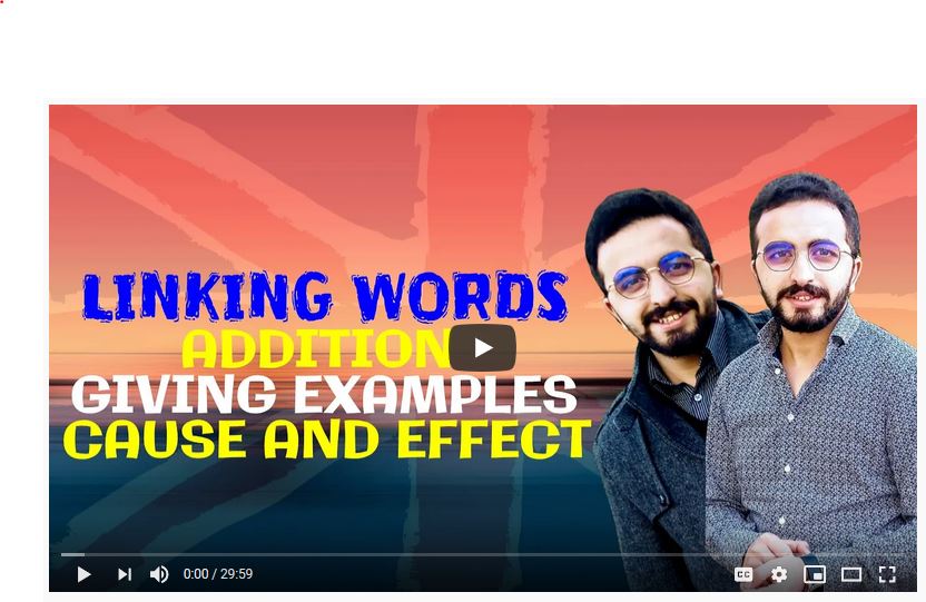 linking-words-addition-cause-effect-video-moroccoenglish