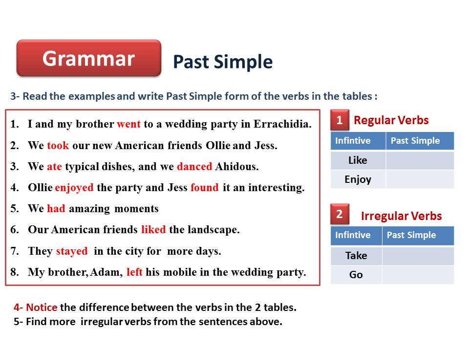 That’s how I made Simple Past a Fun Lesson, Ready-made Lesson ...